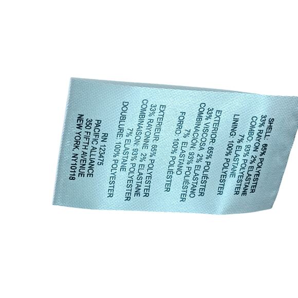 NWT Tahari Arthur S. Levine Blazer Sz 4 Plaid Retro Elbow Patch Jacket MSRP $139 - Picture 10 of 14